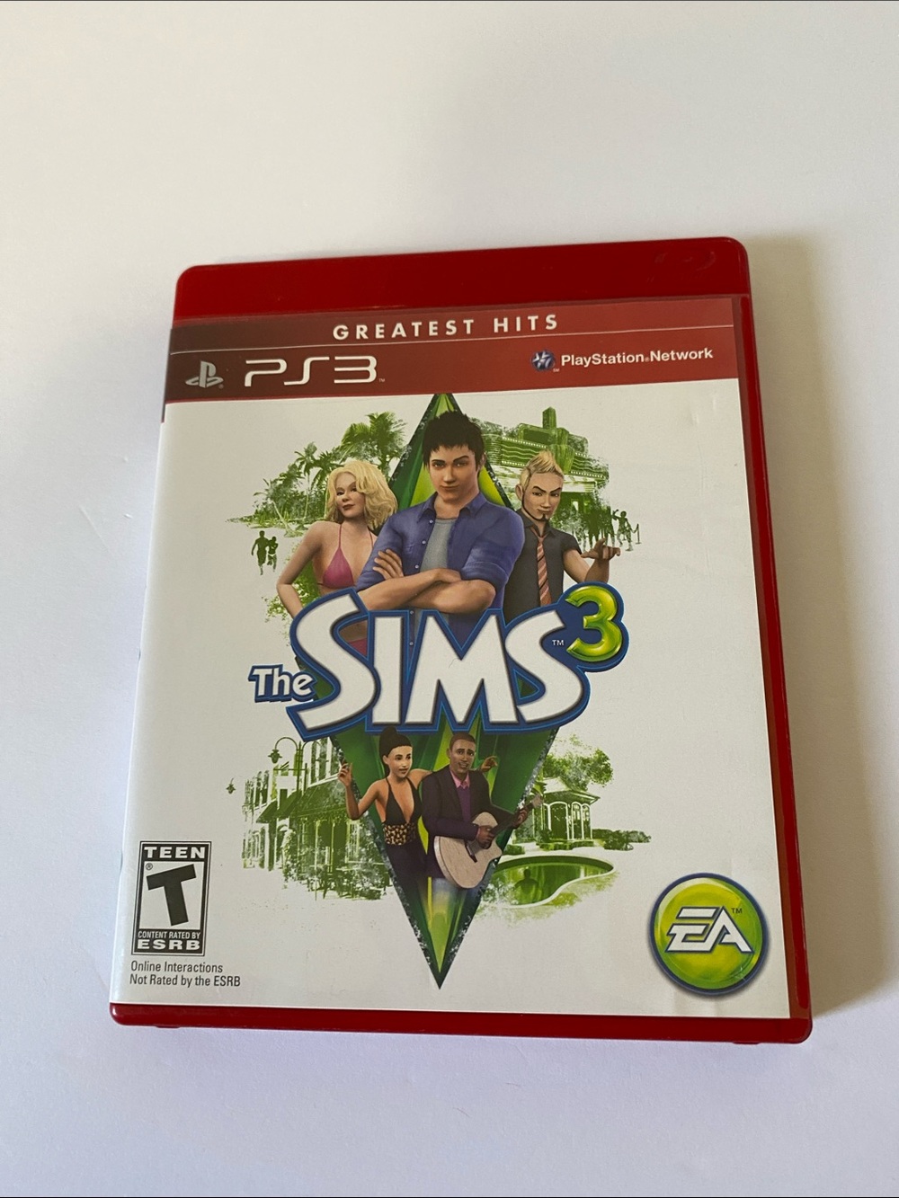 PlayStation PS3 Greatest Hits The Sims 3 Game